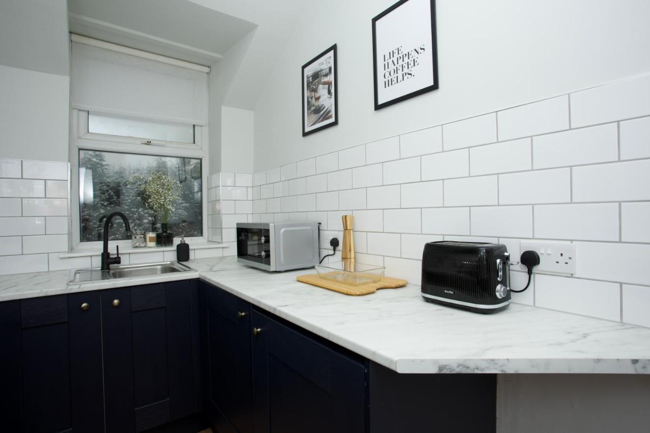Lincoln House Apartments Buxton  Esterno foto